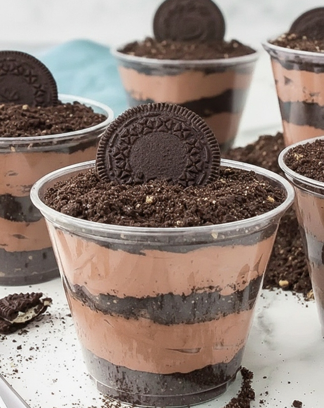 Chocolate Dirt Pudding